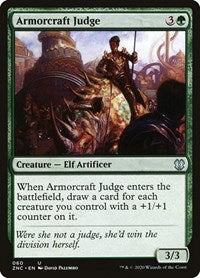 Armorcraft Judge [Zendikar Rising Commander] | Exor Games Truro