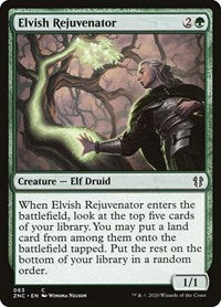 Elvish Rejuvenator [Zendikar Rising Commander] | Exor Games Truro