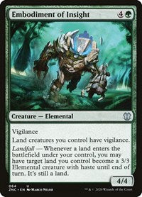 Embodiment of Insight [Zendikar Rising Commander] | Exor Games Truro