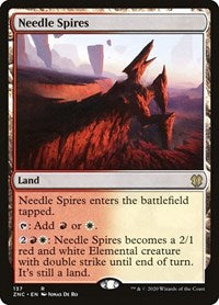 Needle Spires [Zendikar Rising Commander] | Exor Games Truro