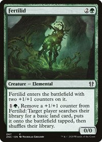 Fertilid [Zendikar Rising Commander] | Exor Games Truro
