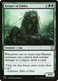 Keeper of Fables [Zendikar Rising Commander] | Exor Games Truro
