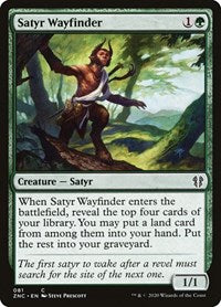 Satyr Wayfinder [Zendikar Rising Commander] | Exor Games Truro