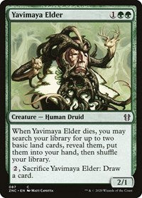 Yavimaya Elder [Zendikar Rising Commander] | Exor Games Truro