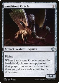 Sandstone Oracle [Zendikar Rising Commander] | Exor Games Truro