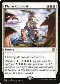 Planar Outburst [Zendikar Rising Commander] | Exor Games Truro