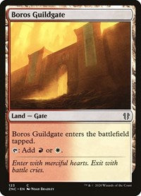 Boros Guildgate [Zendikar Rising Commander] | Exor Games Truro