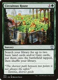 Circuitous Route [Zendikar Rising Commander] | Exor Games Truro