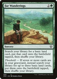 Far Wanderings [Zendikar Rising Commander] | Exor Games Truro