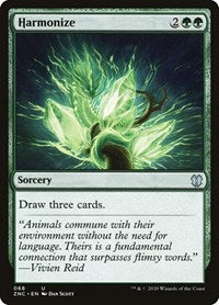Harmonize [Zendikar Rising Commander] | Exor Games Truro