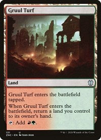 Gruul Turf [Zendikar Rising Commander] | Exor Games Truro