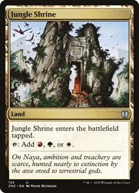 Jungle Shrine [Zendikar Rising Commander] | Exor Games Truro