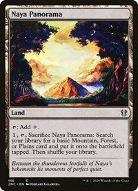 Naya Panorama [Zendikar Rising Commander] | Exor Games Truro