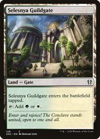 Selesnya Guildgate [Zendikar Rising Commander] | Exor Games Truro