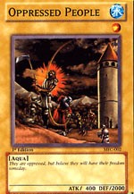 Oppressed People [MFC-002] Common | Exor Games Truro