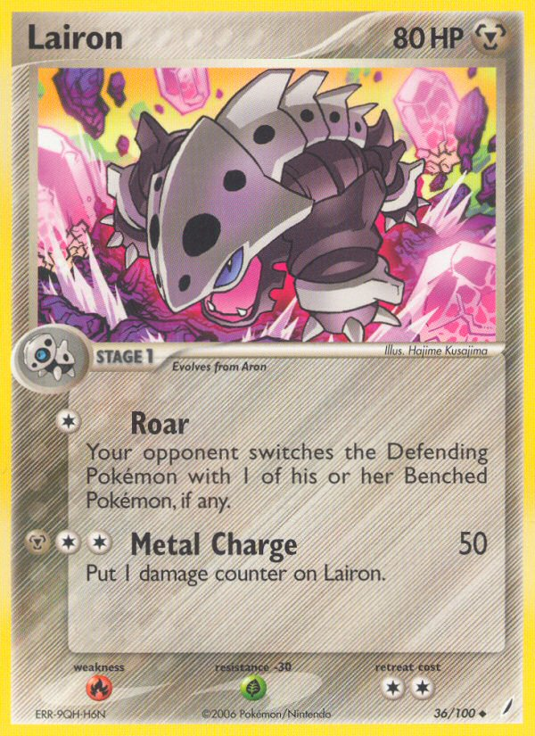 Lairon (36/100) [EX: Crystal Guardians] | Exor Games Truro