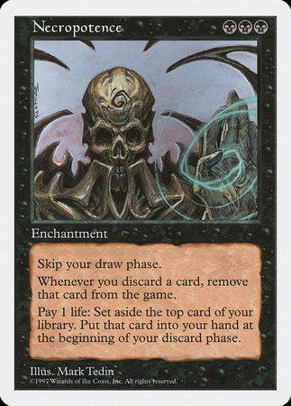 Necropotence [Fifth Edition] | Exor Games Truro
