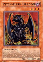 Pitch-Dark Dragon [MFC-008] Common | Exor Games Truro