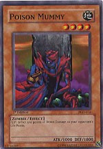 Poison Mummy [PGD-016] Common | Exor Games Truro