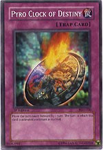 Pyro Clock of Destiny [PGD-050] Common | Exor Games Truro