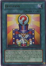 Question [PGD-104] Ultra Rare | Exor Games Truro