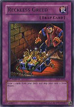Reckless Greed [PGD-051] Rare | Exor Games Truro