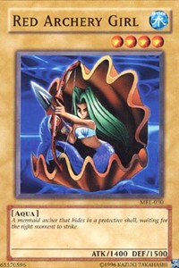 Red Archery Girl [MRL-030] Common | Exor Games Truro