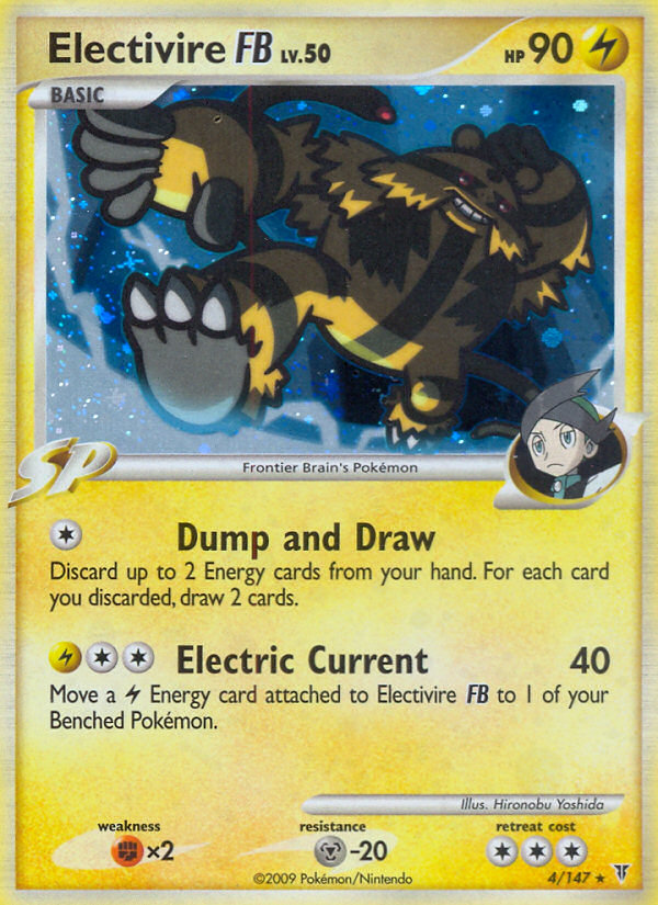 Electivire FB (4/147) [Platinum: Supreme Victors] | Exor Games Truro