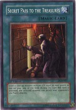 Secret Pass to the Treasures [PGD-037] Common | Exor Games Truro