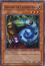 Servant of Catabolism [PGD-012] Common | Exor Games Truro
