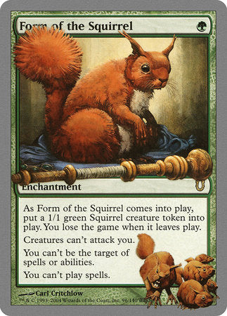 Form of the Squirrel [Unhinged] | Exor Games Truro