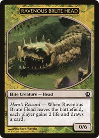 Ravenous Brute Head [Hero's Path Promos] | Exor Games Truro