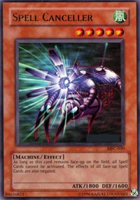 Spell Canceller [MFC-020] Ultra Rare | Exor Games Truro