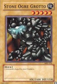 Stone Ogre Grotto [MRL-058] Common | Exor Games Truro