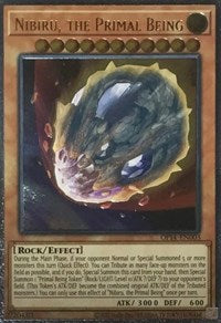 Nibiru, the Primal Being [OP14-EN003] Ultimate Rare | Exor Games Truro