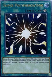 Super Polymerization [OP14-EN001] Ultimate Rare | Exor Games Truro