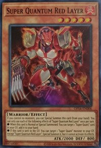Super Quantum Red Layer [OP14-EN006] Super Rare | Exor Games Truro