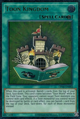 Toon Kingdom [OP14-EN002] Ultimate Rare | Exor Games Truro