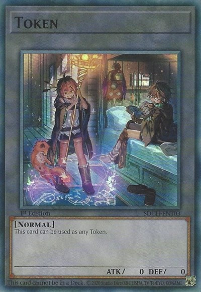 Token (T03) [SDCH-ENT03] Super Rare | Exor Games Truro