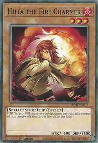 Hiita the Fire Charmer [SDCH-EN003] Common | Exor Games Truro