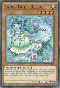 Fairy Tail - Rella [SDCH-EN012] Common | Exor Games Truro