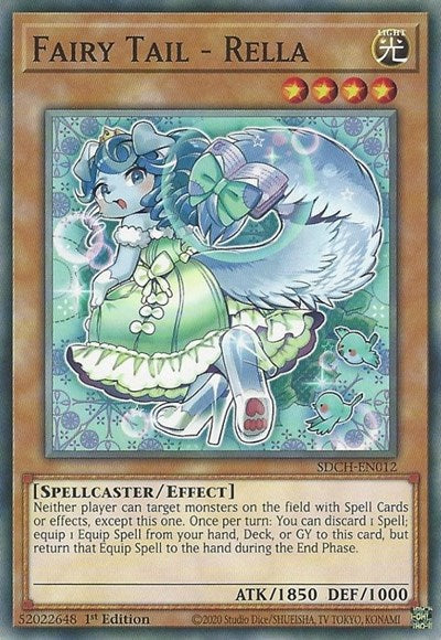 Fairy Tail - Rella [SDCH-EN012] Common | Exor Games Truro