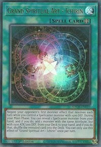 Grand Spiritual Art - Ichirin [SDCH-EN019] Ultra Rare | Exor Games Truro