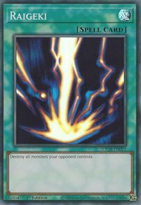 Raigeki [SDCH-EN021] Super Rare | Exor Games Truro