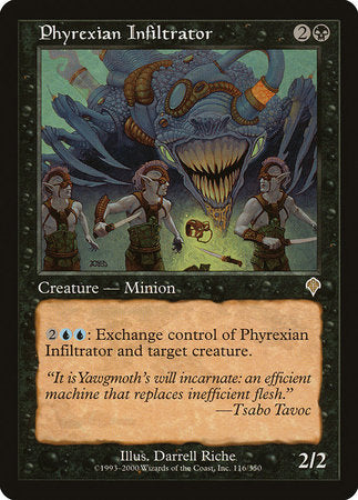 Phyrexian Infiltrator [Invasion] | Exor Games Truro