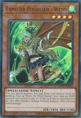 Familiar-Possessed - Wynn (Alternate Art) [SDCH-EN040] Ultra Rare | Exor Games Truro