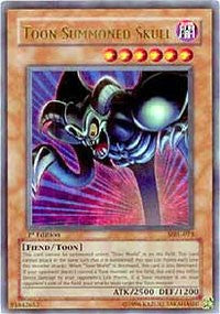 Toon Summoned Skull [MRL-073] Ultra Rare | Exor Games Truro