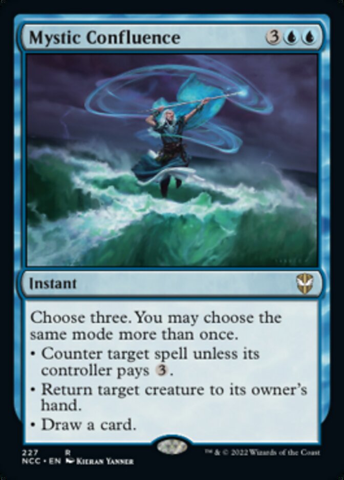 Mystic Confluence [Streets of New Capenna Commander] | Exor Games Truro