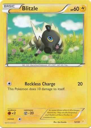 Blitzle (12/30) [XY: Trainer Kit 3 - Pikachu Libre] | Exor Games Truro