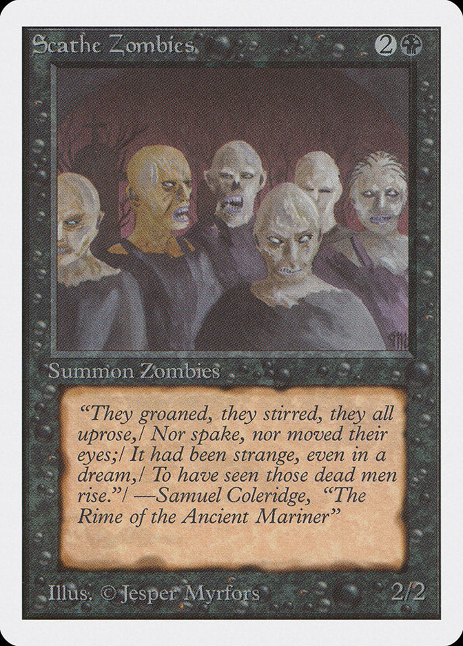 Scathe Zombies [Unlimited Edition] | Exor Games Truro